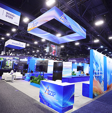 美國CES展臺搭建