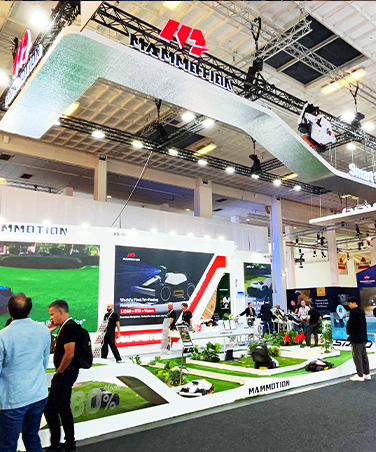 庫犸動(dòng)力_德國IFA展會(huì)搭建
