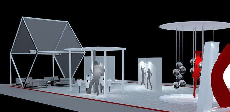 展臺(tái)搭建 展臺(tái)搭建