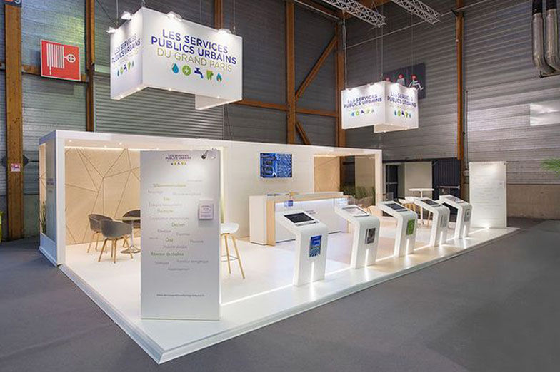 上海搭建展會展位哪些要求