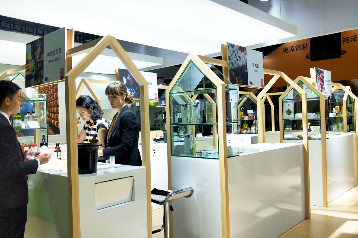 進(jìn)博會展臺設(shè)計搭建