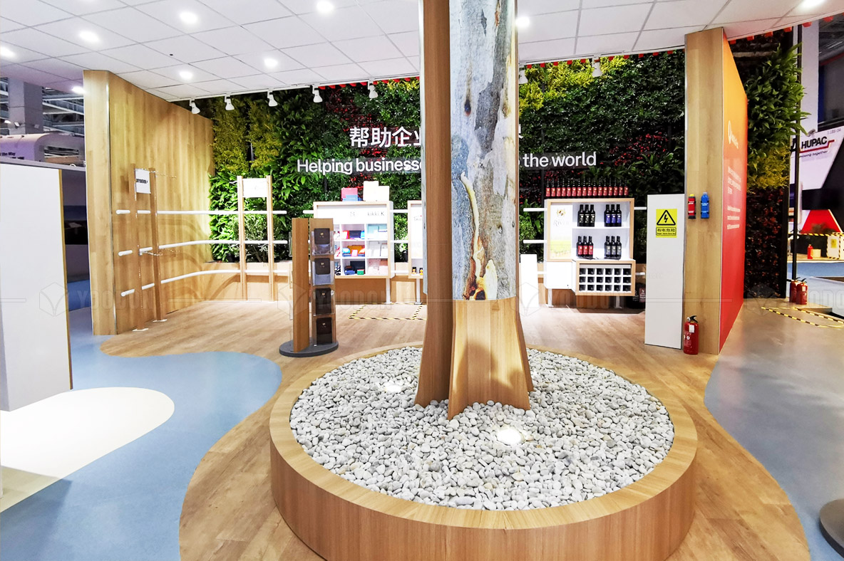 展會展臺設計搭建