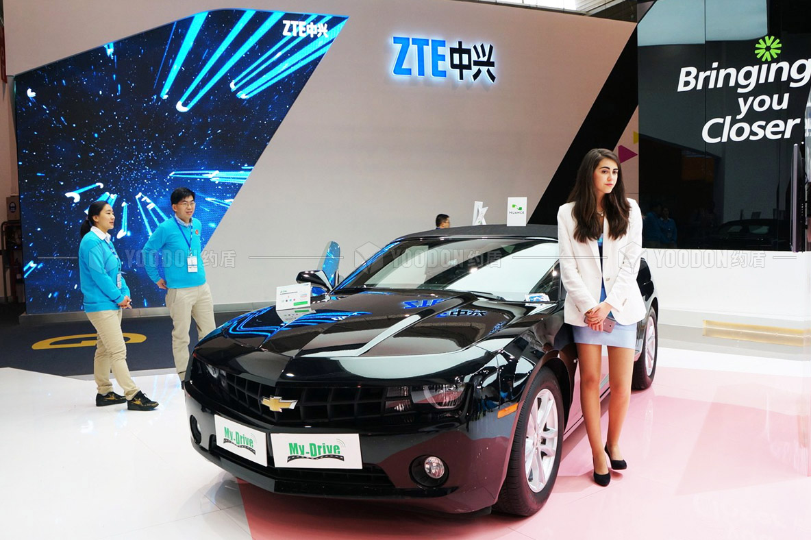 展臺設(shè)計和搭建