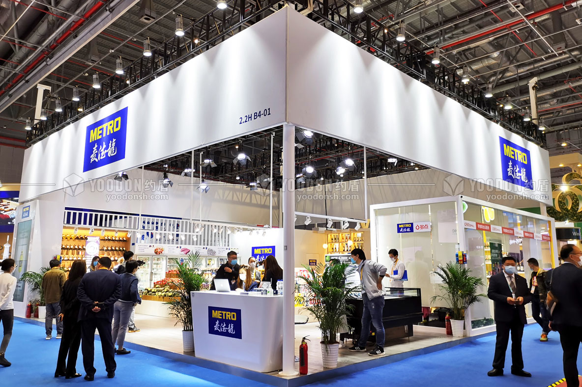 美國展會設計搭建