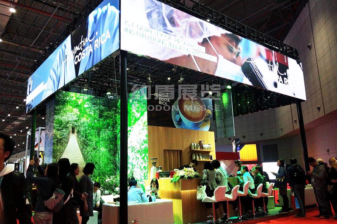 上海展臺搭建公司