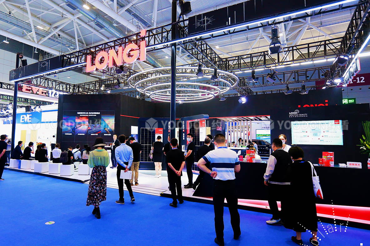 企業(yè)展臺搭建