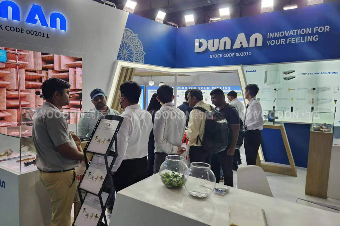 展覽展臺(tái)搭建