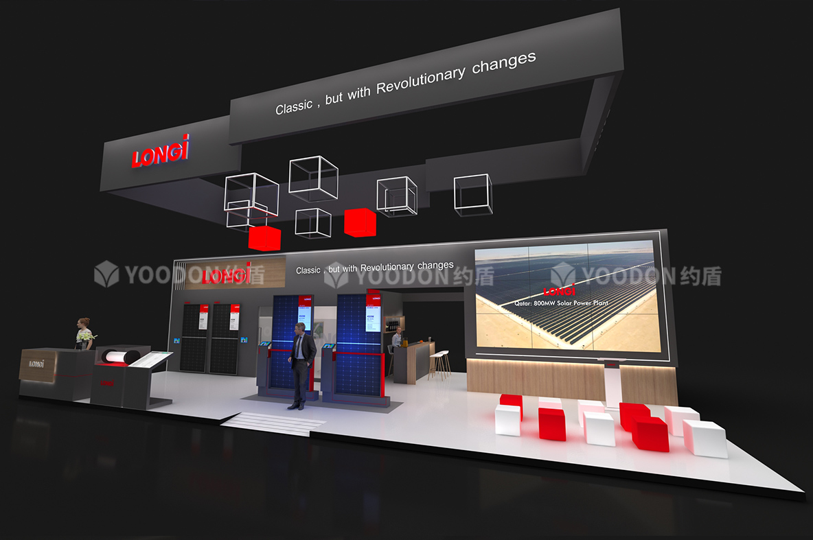 展臺設(shè)計搭建