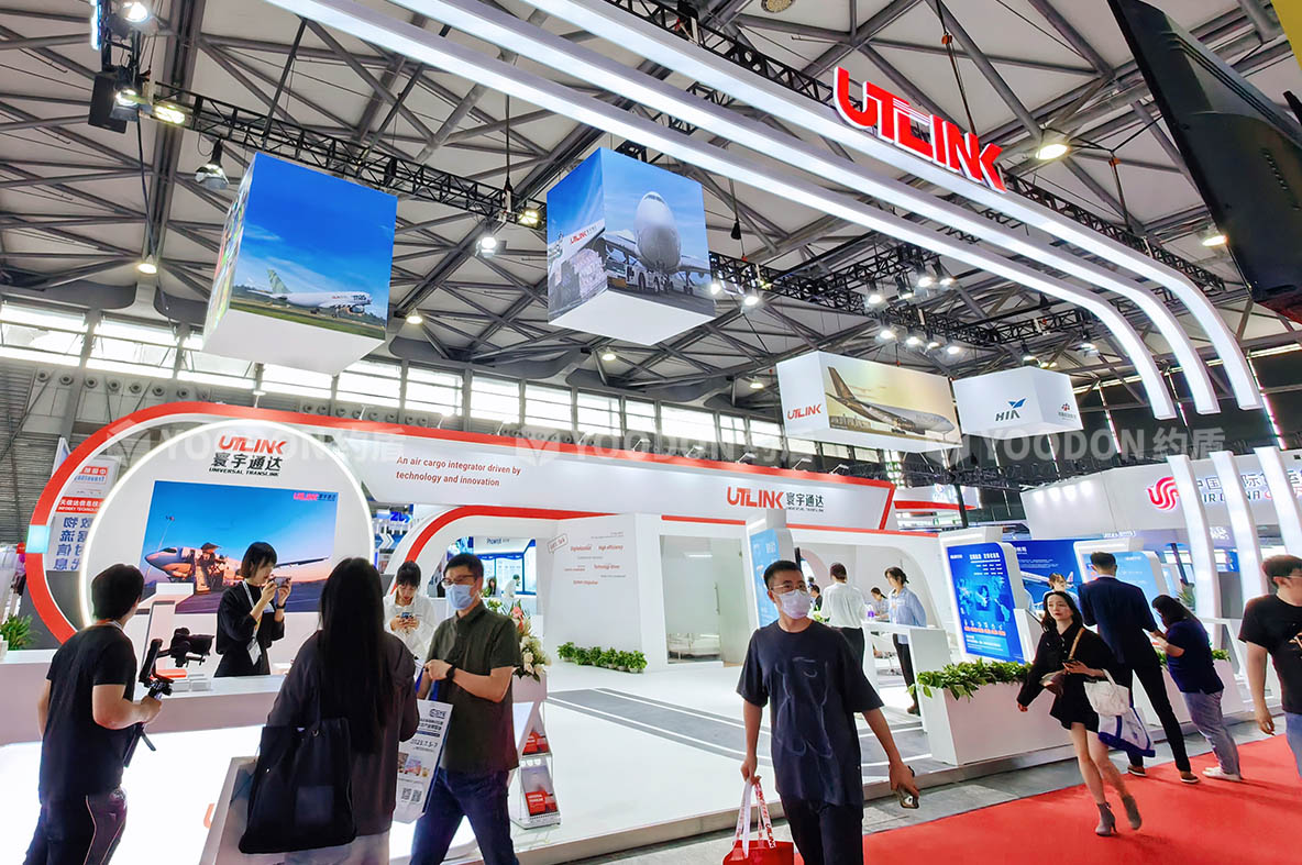 光伏展會(huì)搭建