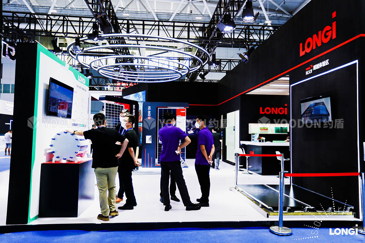 新能源展臺搭建