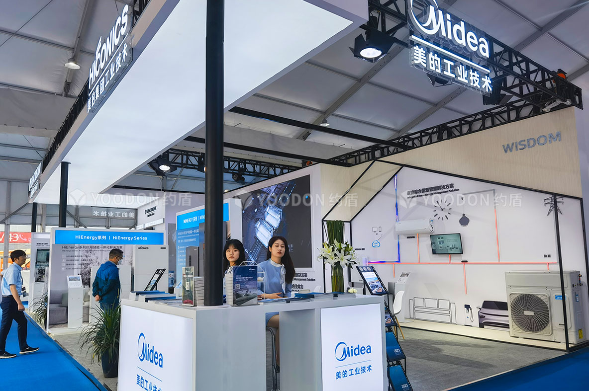 儲(chǔ)能光伏展臺(tái)搭建