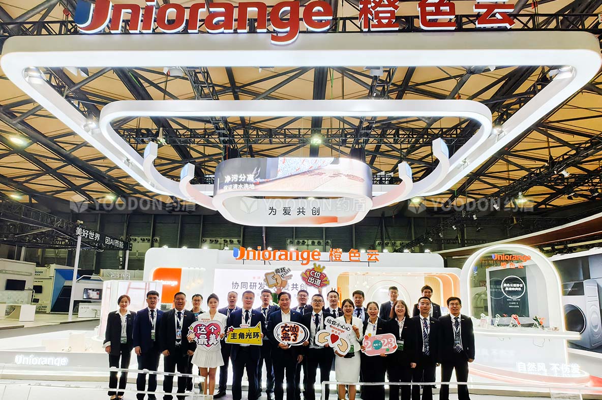 國(guó)際展臺(tái)搭建