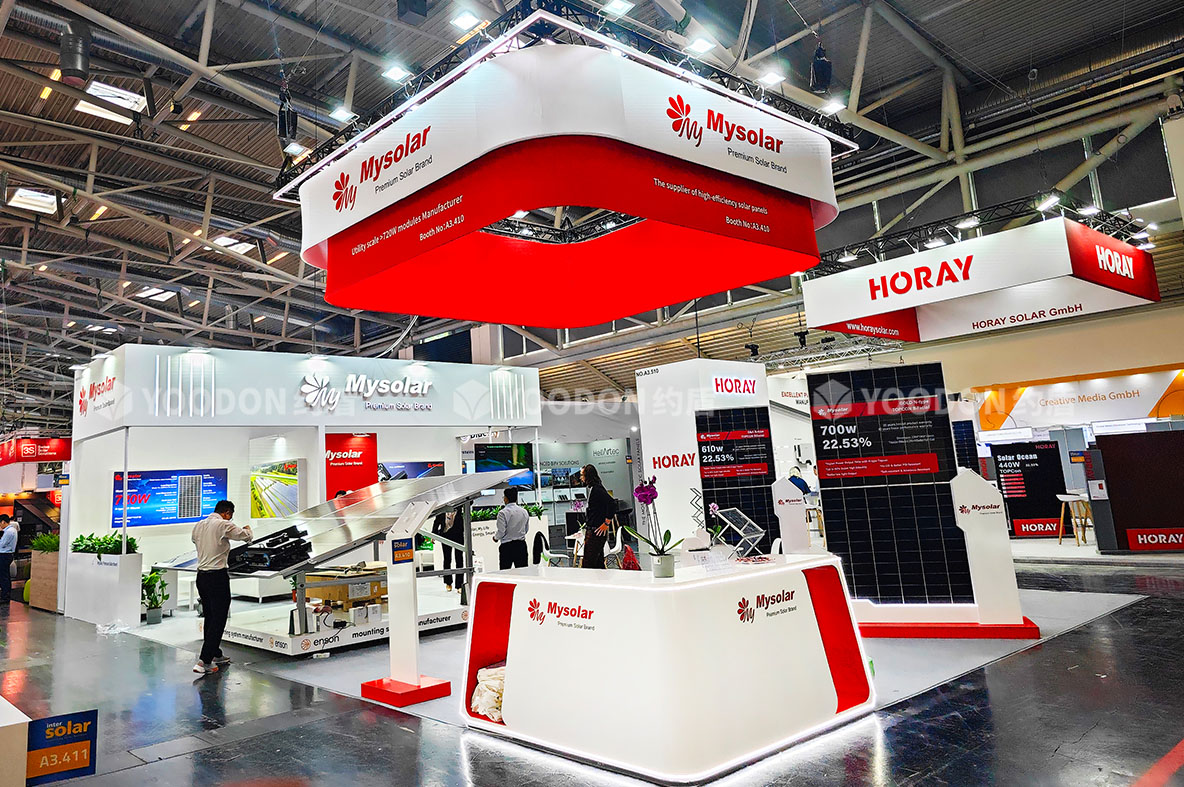 國際展會(huì)搭建