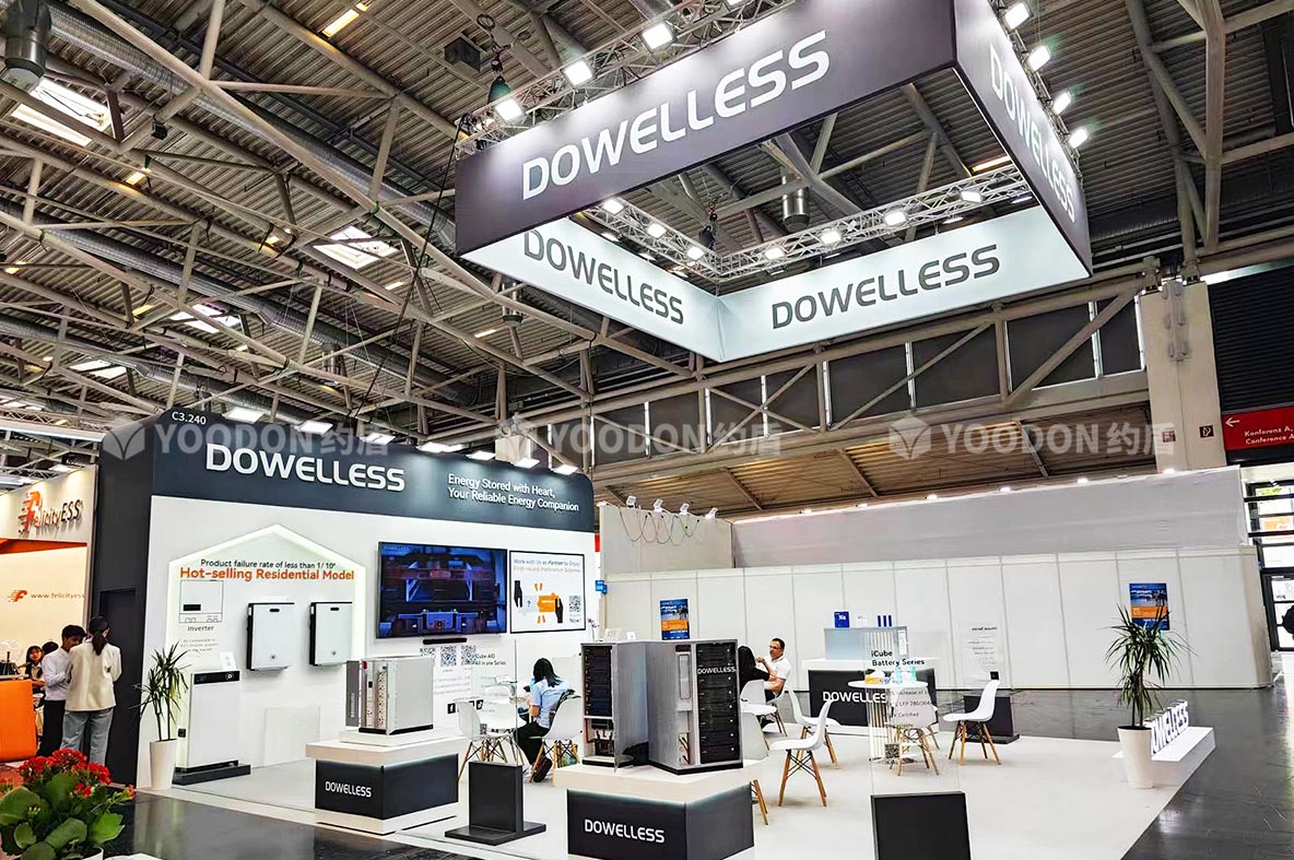 國際展臺(tái)搭建