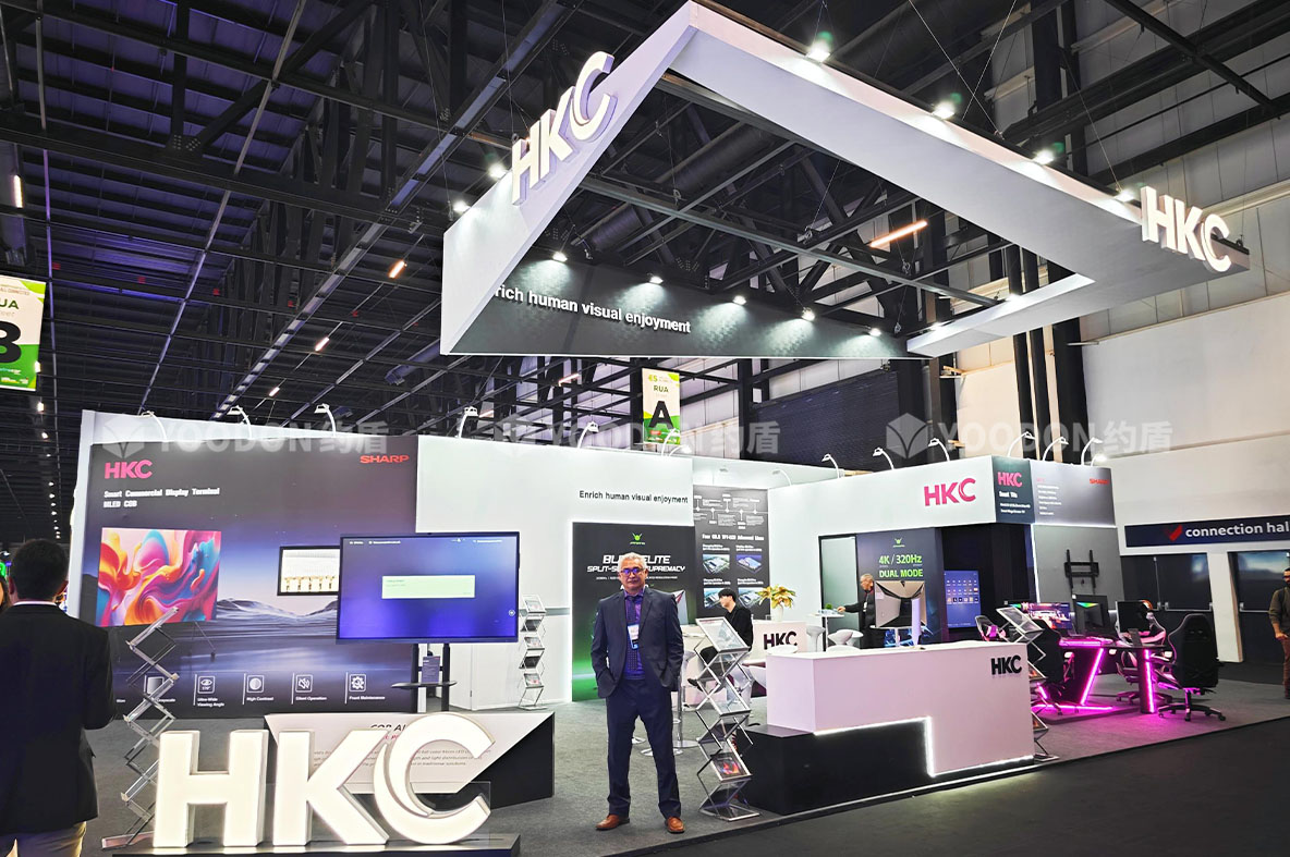 全球展臺(tái)搭建