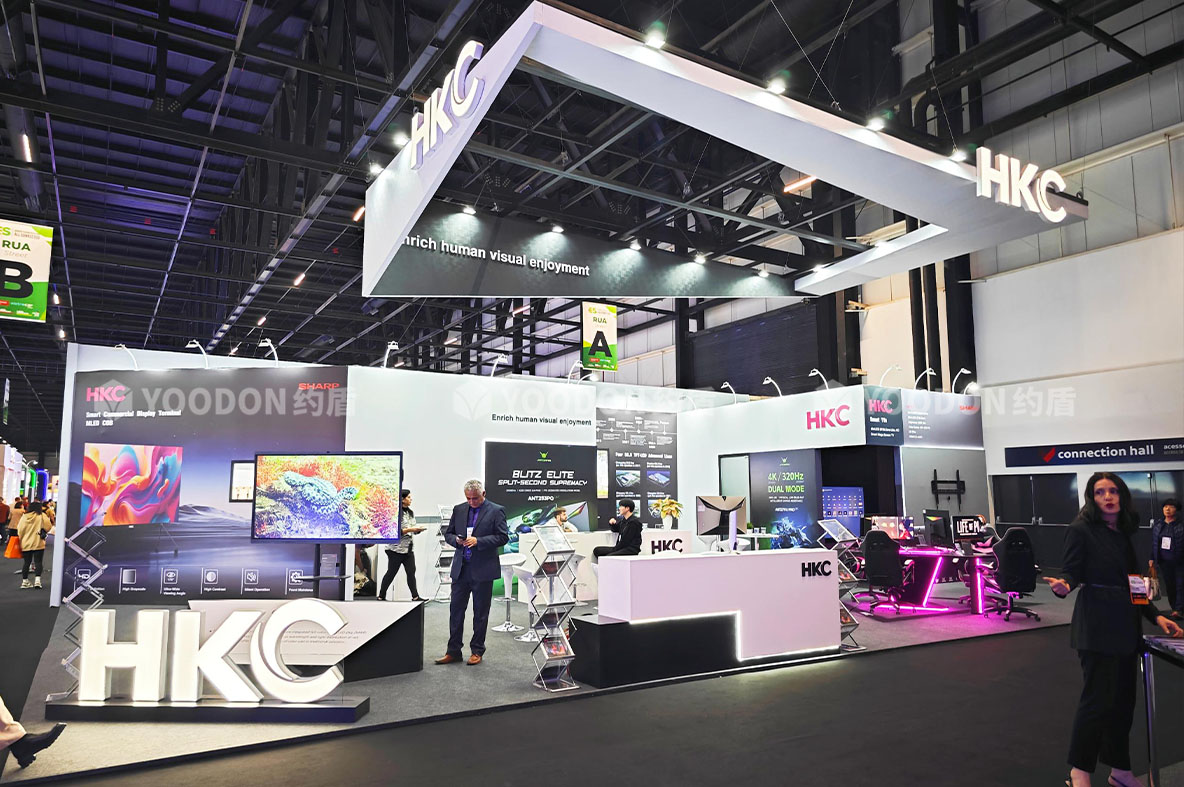 上海展臺(tái)搭建