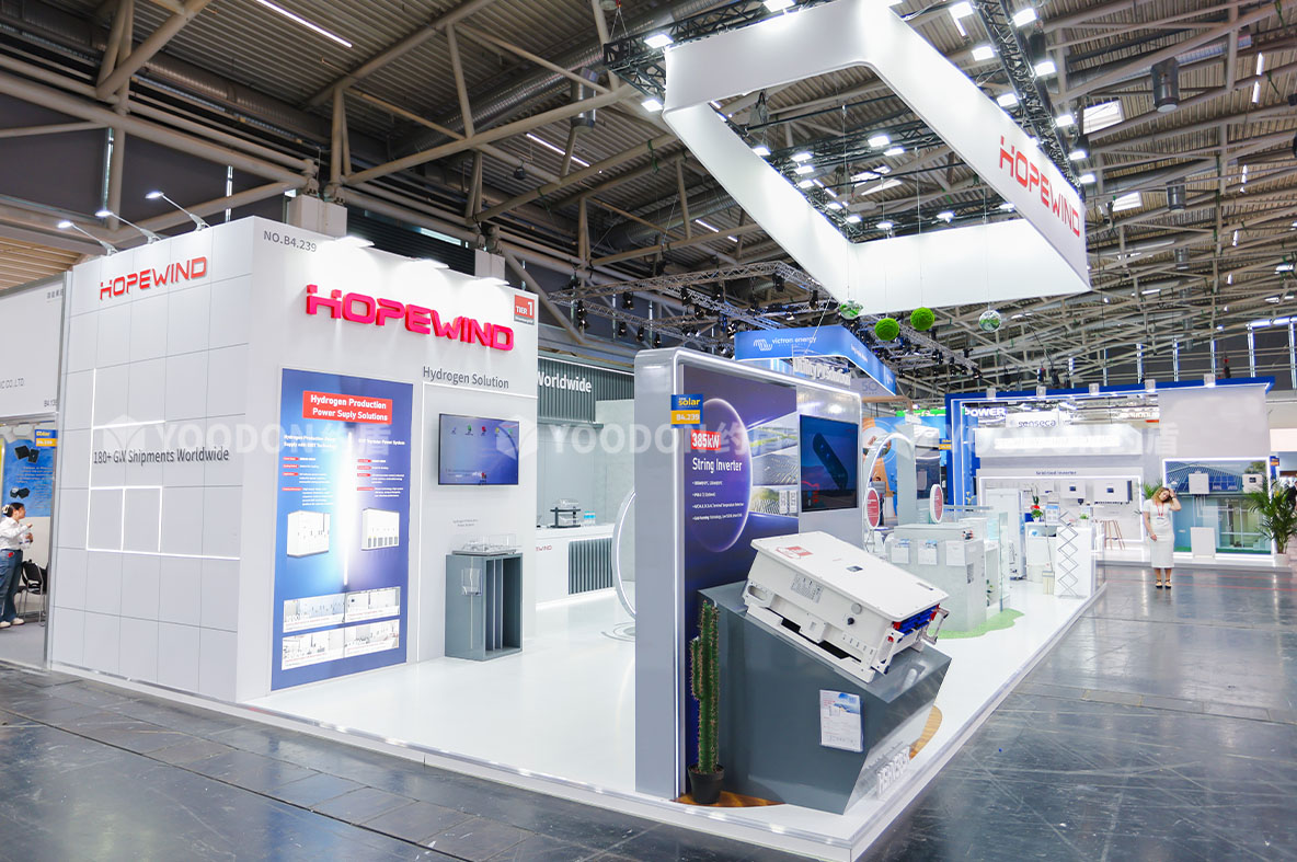 國外展會(huì)搭建