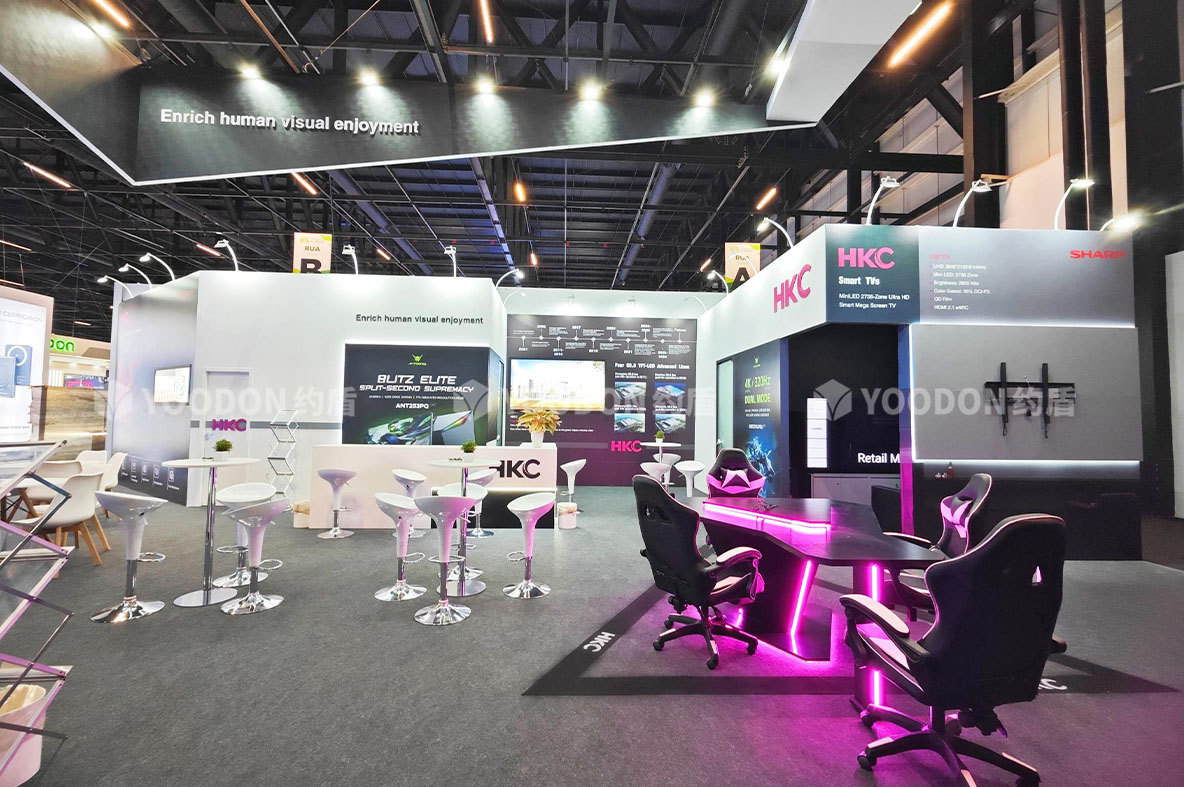 上海展會(huì)搭建