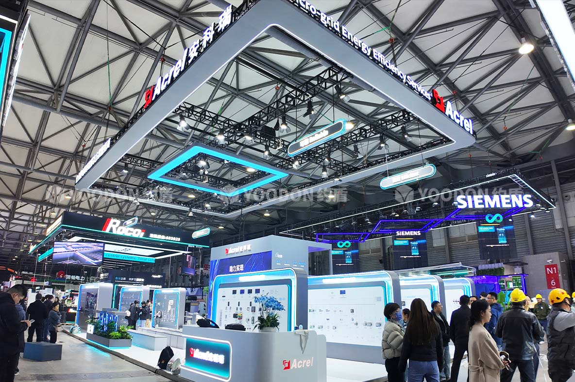 全球展臺(tái)搭建